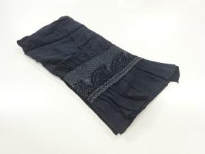 絞り波模様男物兵児帯